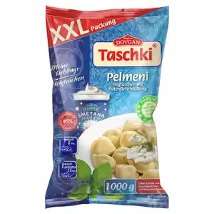 DOVGAN Taschki Pelmeni Pute 1 kg