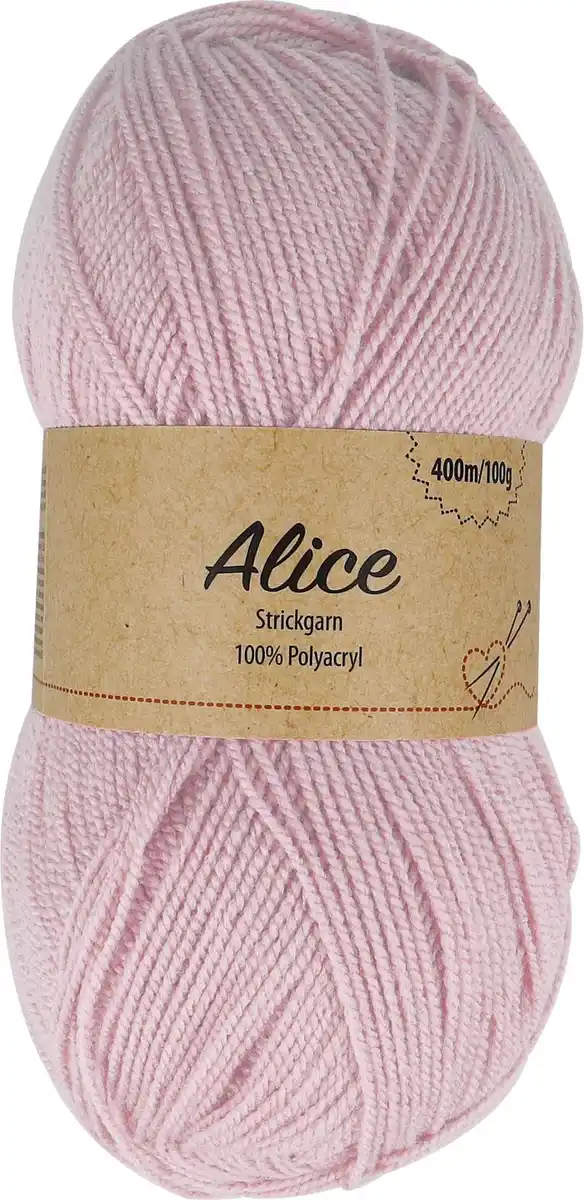 Bild 4 von Strickgarn »ALICE«, 100-g-Packg.