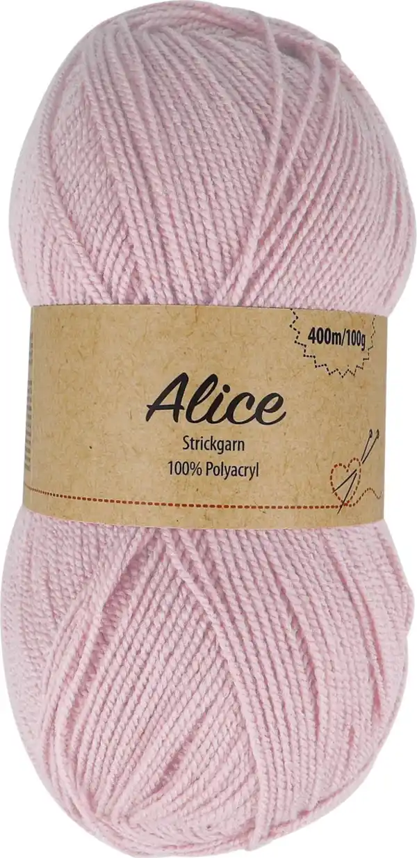 Bild 4 von Strickgarn »ALICE«, 100-g-Packg.