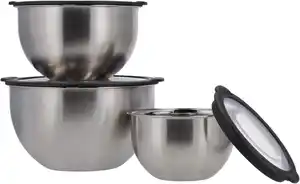 SPICE&SOUL® Rührschüssel-Set, 3-teilig