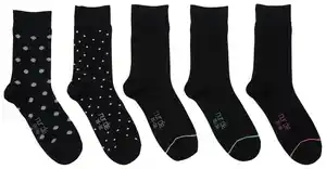 NUR DIE Damen-Socken, 5 Paar