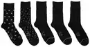 Bild 1 von NUR DIE Damen-Socken, 5 Paar