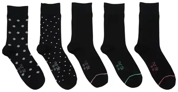 Bild 1 von NUR DIE Damen-Socken, 5 Paar