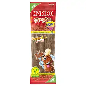 HARIBO Spaghetti 200 g, Cola