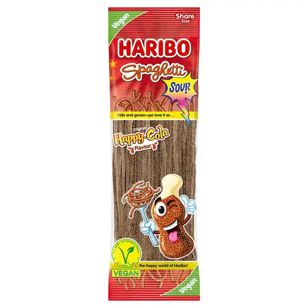 Bild 1 von HARIBO Spaghetti 200 g, Cola