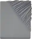 Bild 4 von LIV&BO® Jersey-Spannbettlaken ca. 140 - 160 x 200 cm