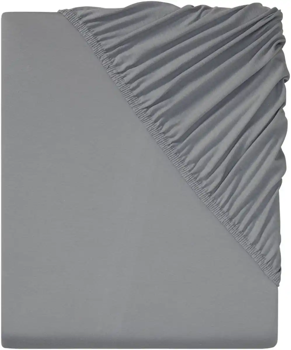 Bild 4 von LIV&BO® Jersey-Spannbettlaken ca. 140 - 160 x 200 cm