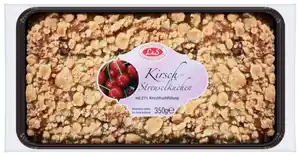 L&S FEINGEBÄCK Kirsch-Streuselkuchen, 350-g-Packg.