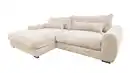 Bild 1 von Ecksofa Cord creme 265 x 180 cm - OT links - MARK