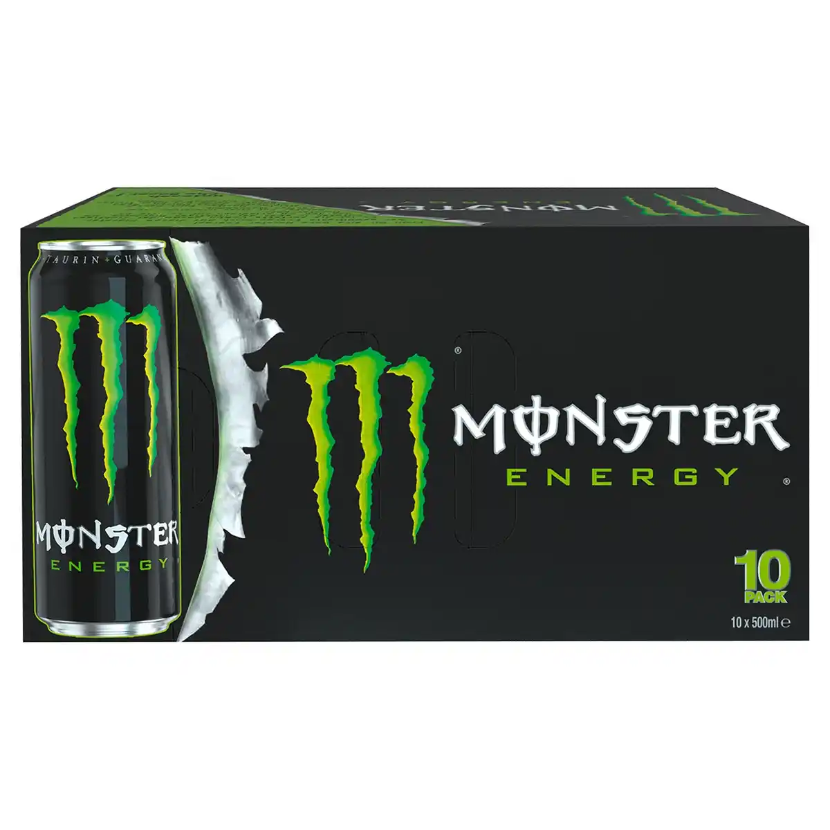 Bild 1 von MONSTER Energy Green 10 x 500 ml