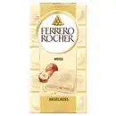 Bild 1 von FERRERO Schokoladen 90 g, Rocher Weiß