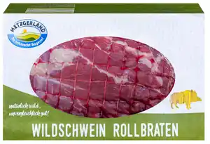 METZGERLAND Wildschwein-Rollbraten, kg