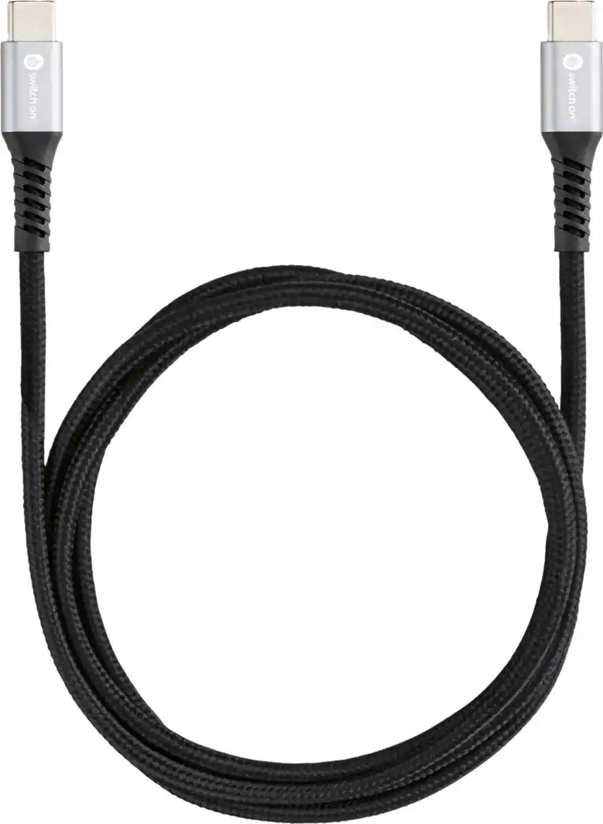 Bild 1 von SWITCH ON® Lade- und Datenkabel USB-C auf USB-C