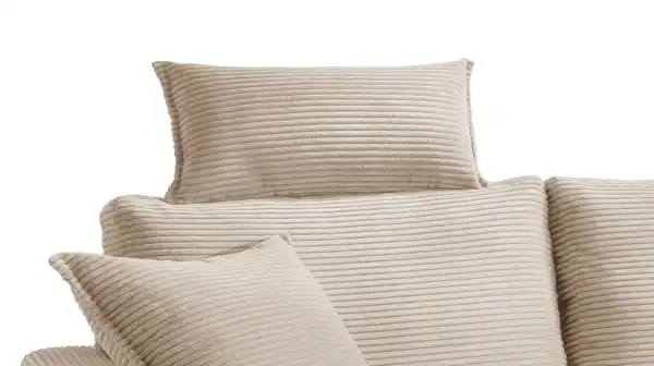 Bild 1 von Kopfstütze Cord creme - 50 x 25 cm - SUMMER