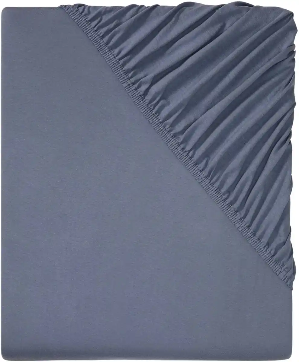 Bild 3 von LIV&BO® Jersey-Spannbettlaken ca. 140 - 160 x 200 cm