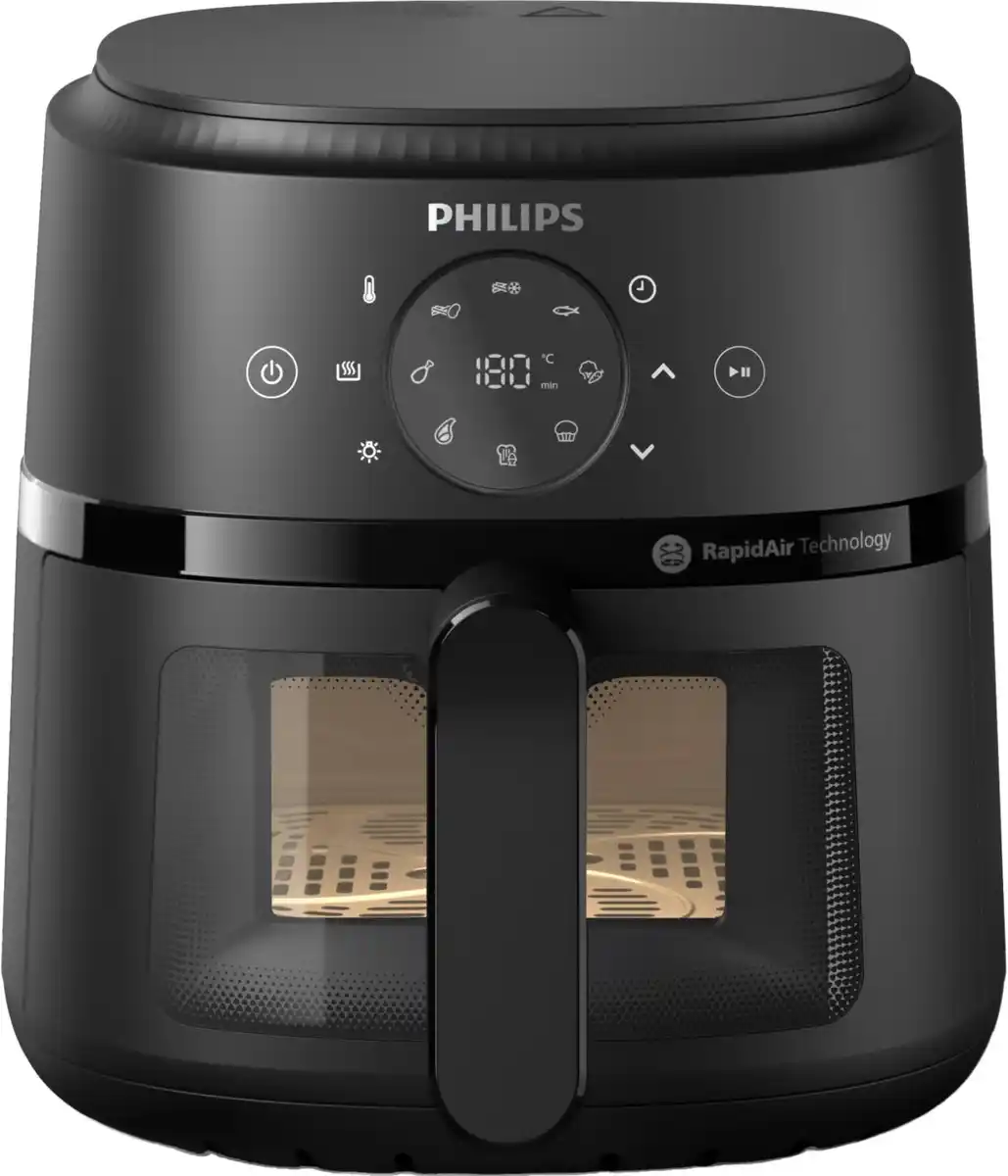 Bild 2 von PHILIPS Heißluftfritteuse »NA210/00«