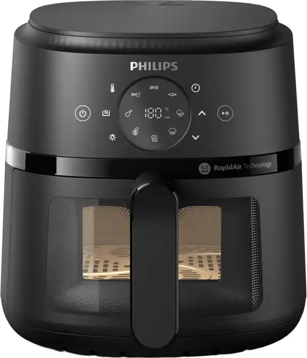 Bild 2 von PHILIPS Heißluftfritteuse »NA210/00«