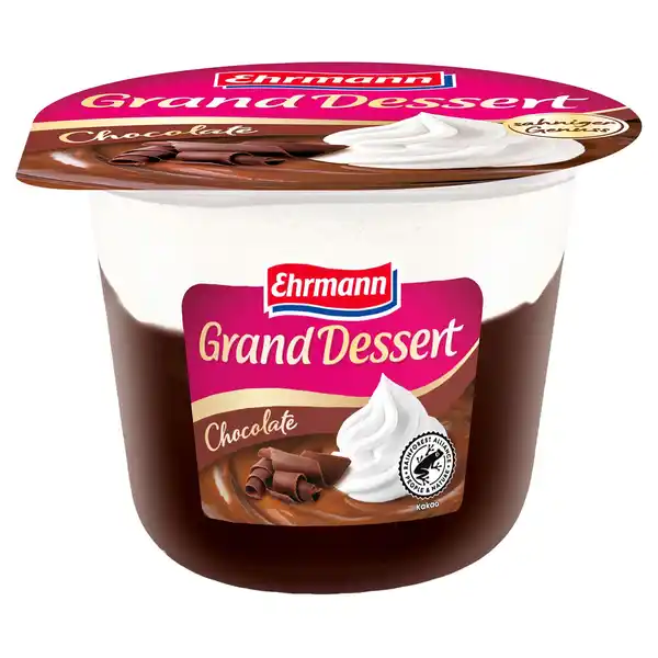 Bild 1 von EHRMANN Grand Dessert 190 g, Schokolade