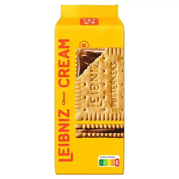 Bild 1 von LEIBNIZ Keks'n Cream 228 g, Chocolate