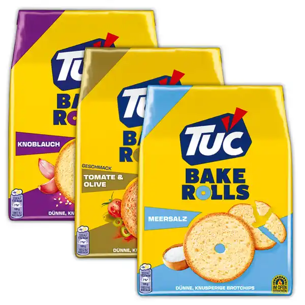 Bild 1 von Tuc Brotchips