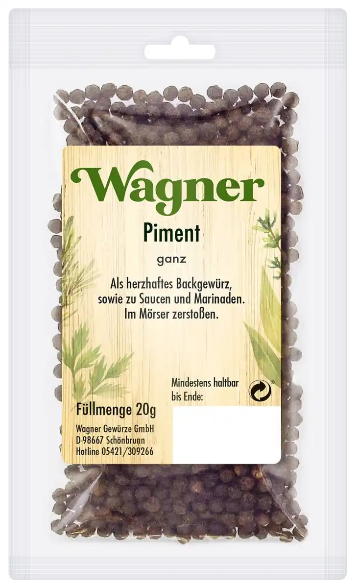 Bild 1 von WAGNER Piment, 20-g-Packg.