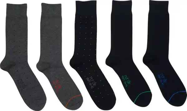 Bild 1 von NUR DIE Herren-Socken, 5 Paar