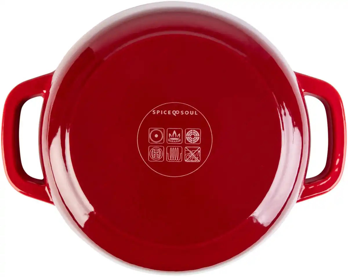 Bild 2 von SPICE&SOUL® Gusseisen-Topf Ø 21 cm