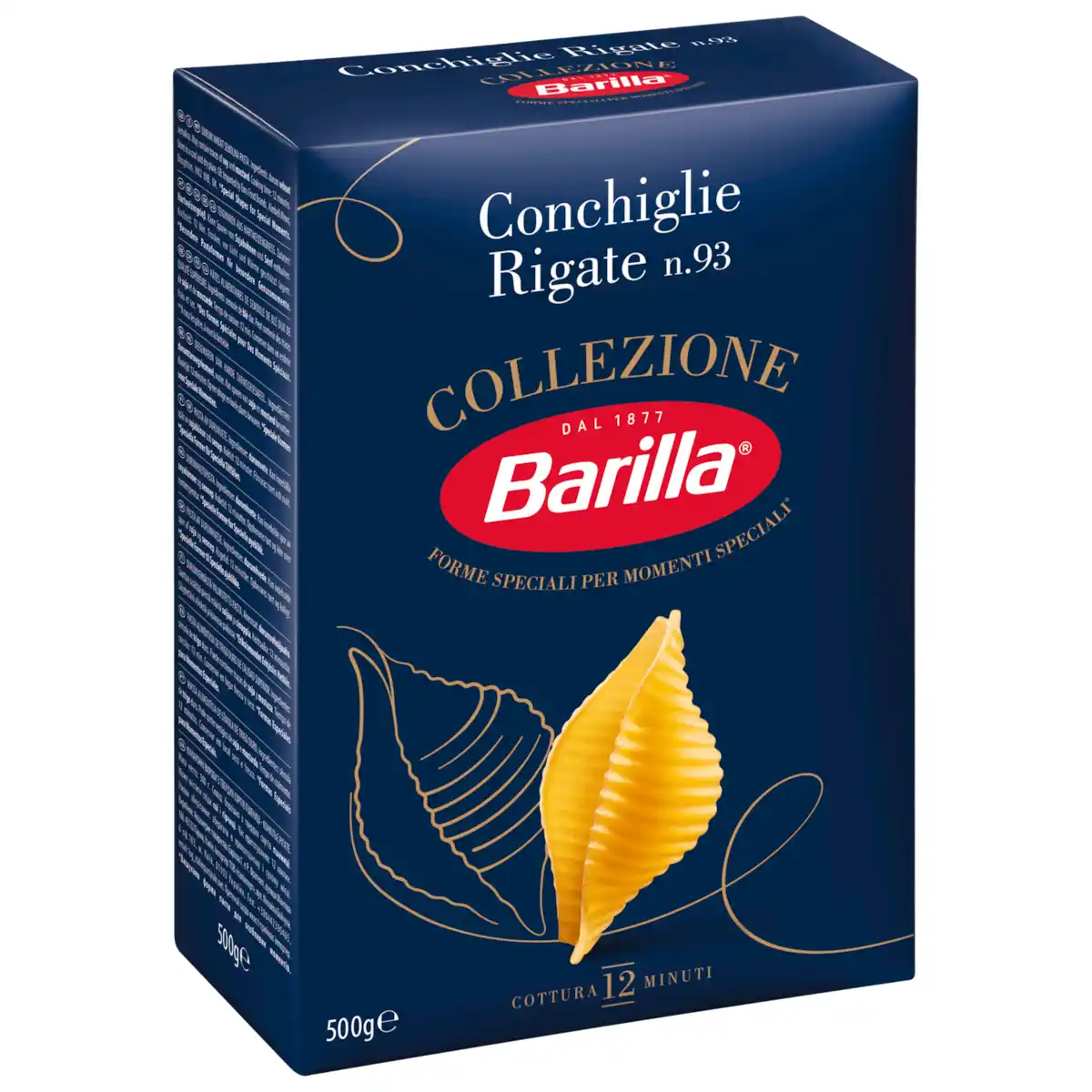 Bild 1 von Barilla Conchiglie Rigate 500g