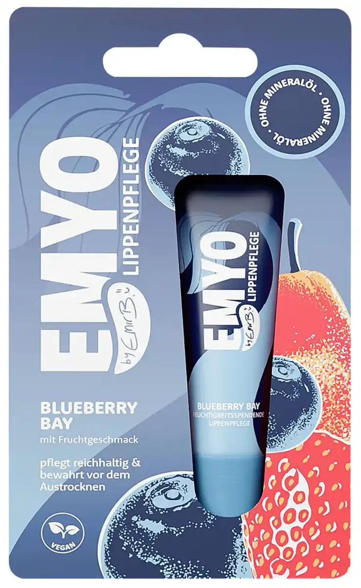 Bild 1 von EMYO Lippenpflege, 7-ml-Stück