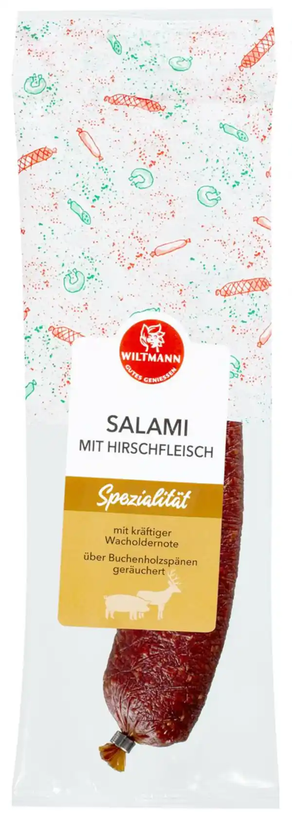 Bild 1 von WILTMANN Salami, 250-g-Packg.