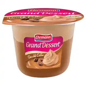 EHRMANN Grand Dessert 190 g, Double Coffee