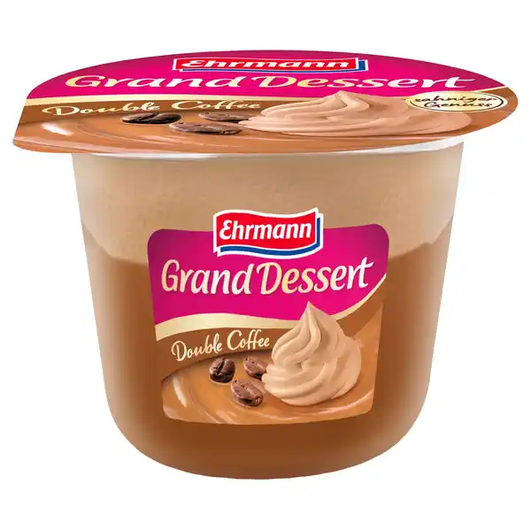 Bild 1 von EHRMANN Grand Dessert 190 g, Double Coffee
