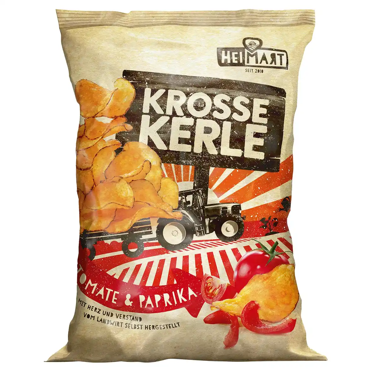Bild 1 von HEIMART Krosse Kerle 115 g, Tomate Paprika