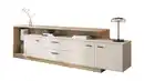 Bild 1 von TV - Lowboard beige - Eiche - 236 cm TV-Board - MEOLO