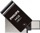 Bild 1 von PHILIPS 2-in-1 USB-Stick