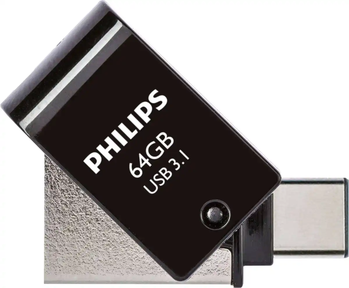 Bild 1 von PHILIPS 2-in-1 USB-Stick