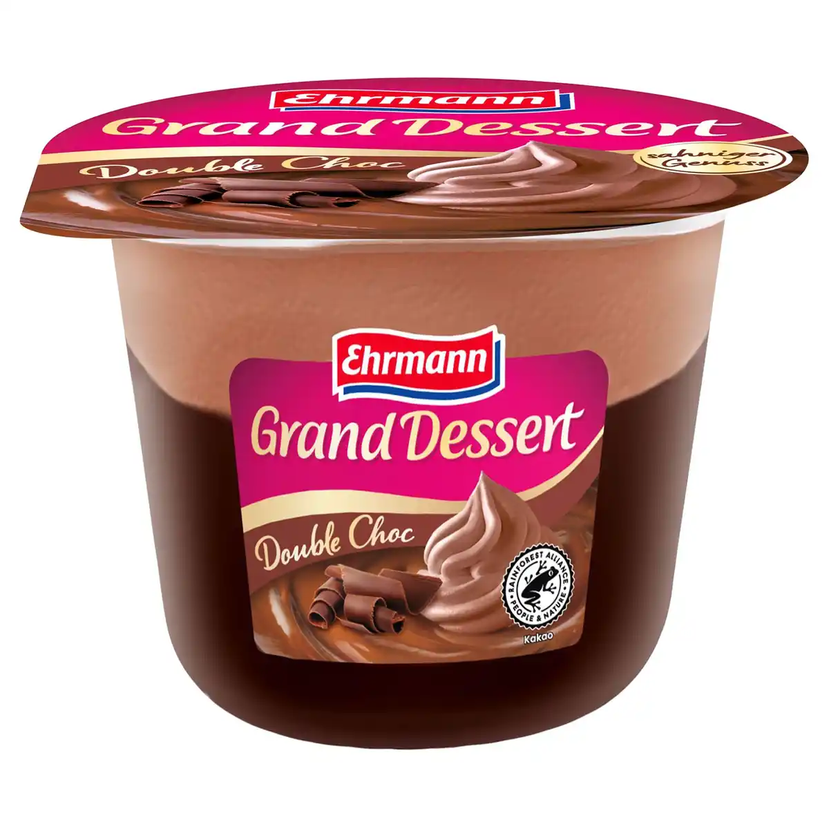Bild 1 von EHRMANN Grand Dessert 190 g, Double Choc