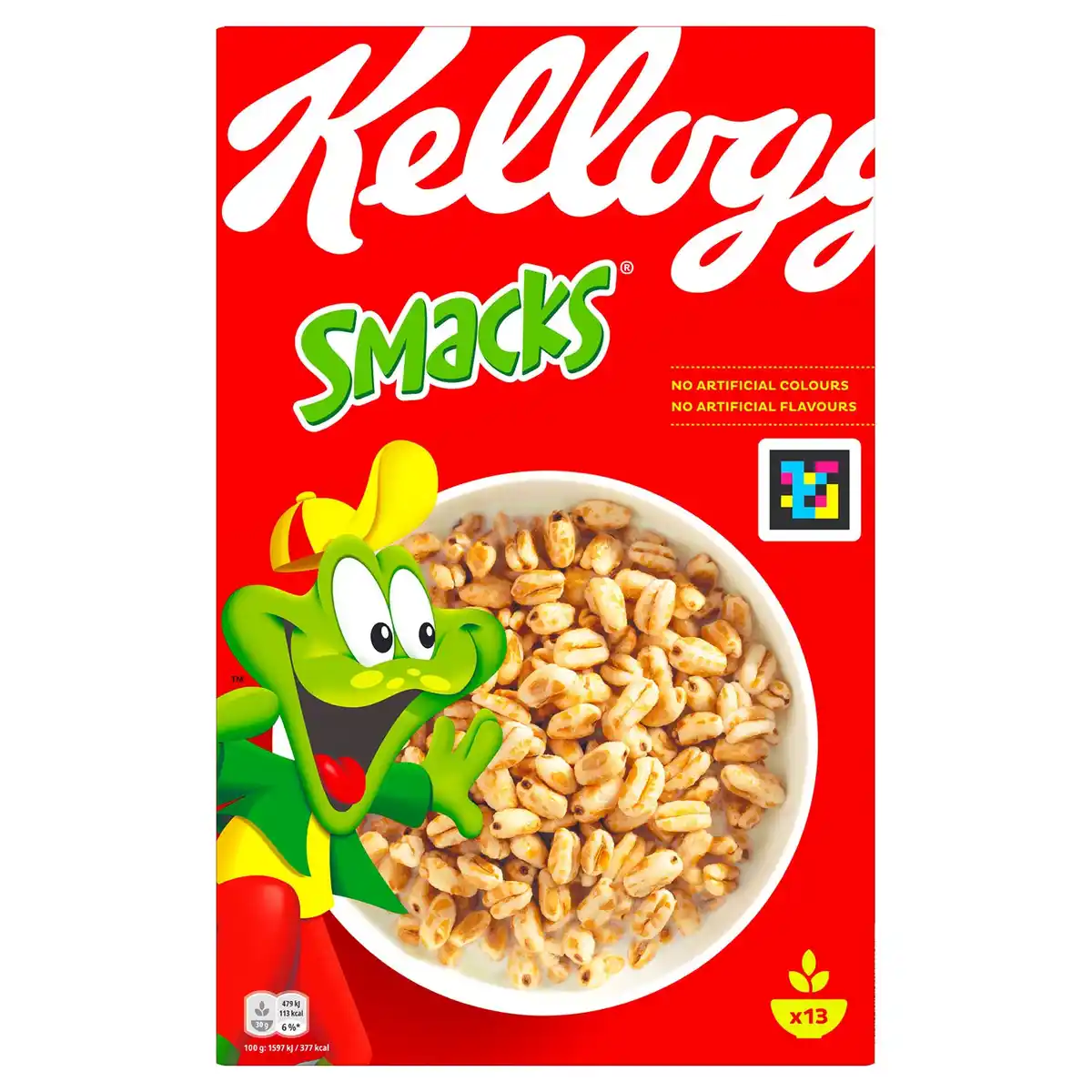 Bild 1 von KELLOGG'S Cerealien 400 g, Smacks