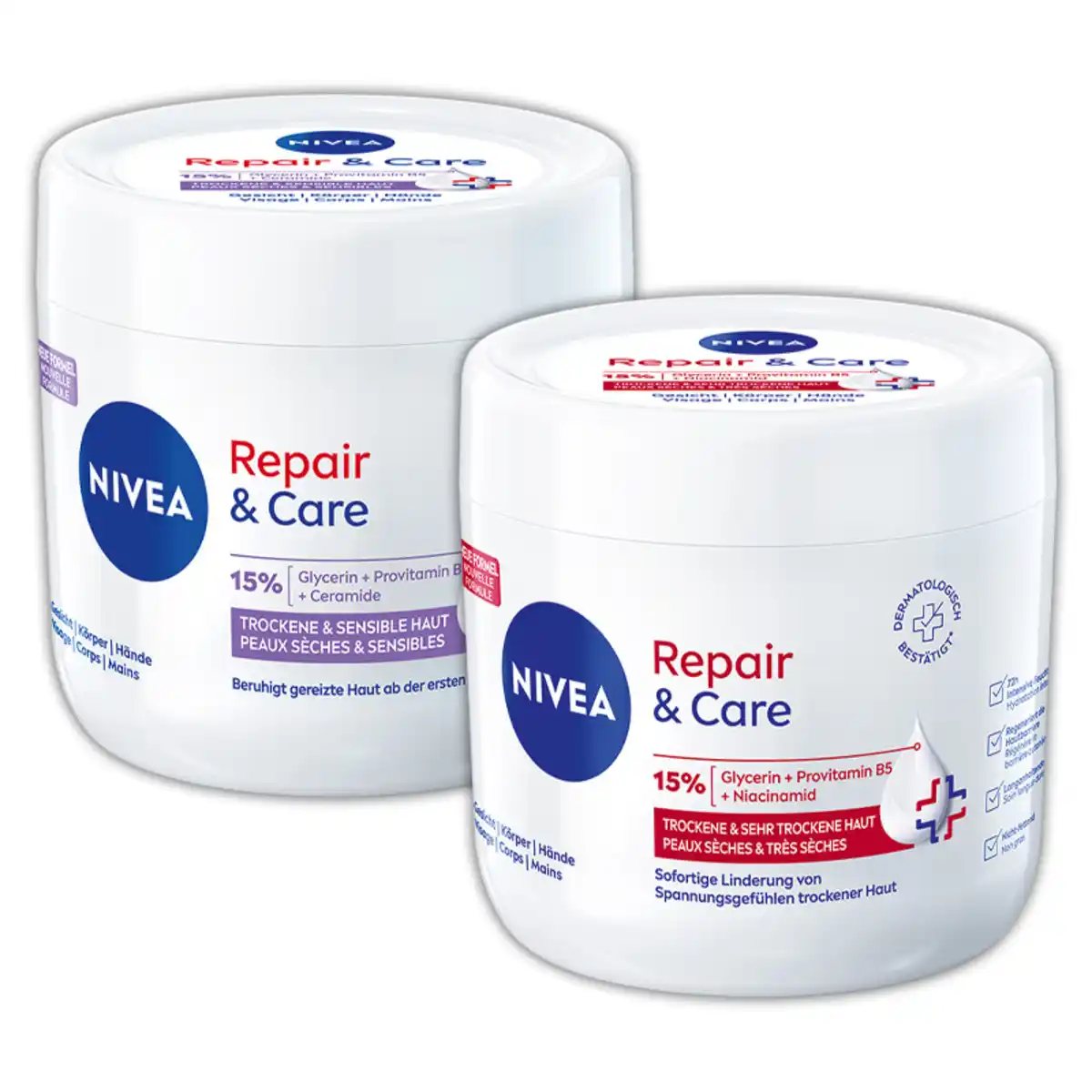 Bild 1 von Nivea Repair & Care XXL