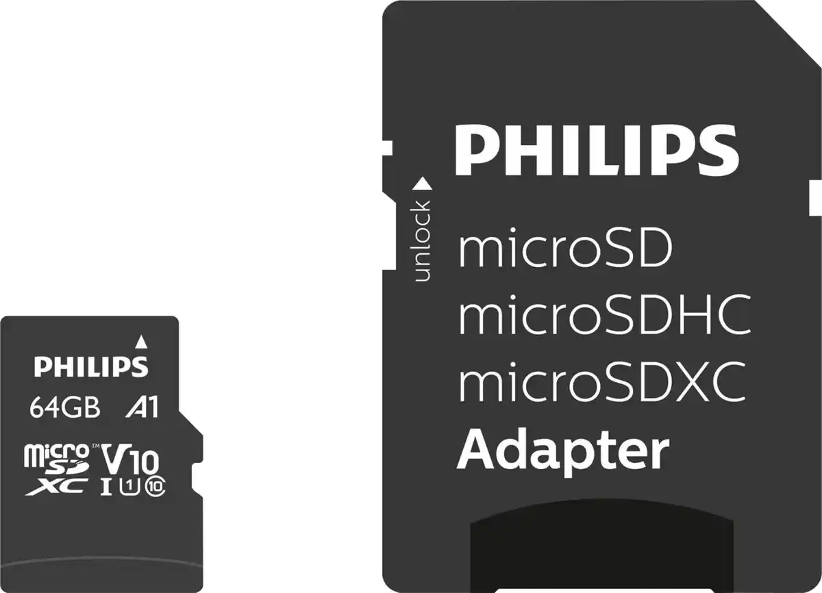 Bild 2 von PHILIPS Speicherkarte microSDXC 64 GB