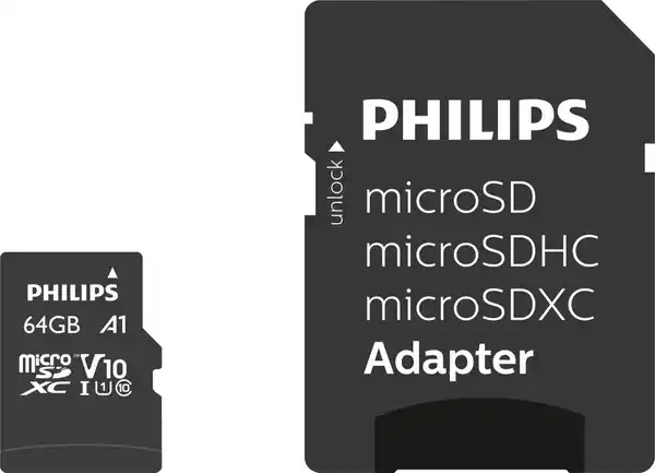Bild 2 von PHILIPS Speicherkarte microSDXC 64 GB
