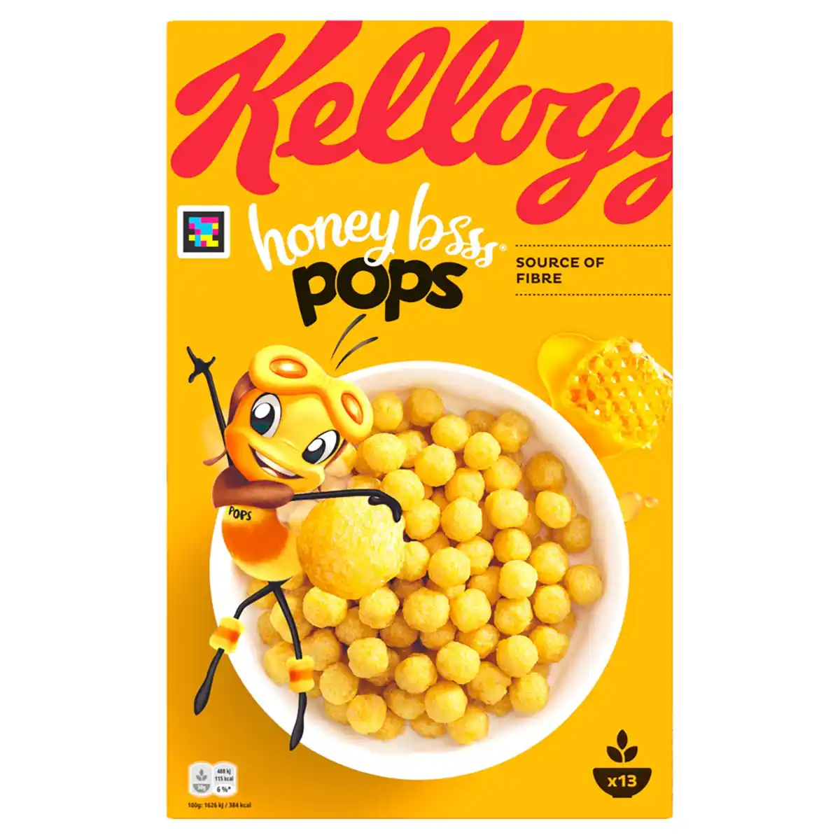 Bild 1 von KELLOGG'S Cerealien 400 g, Honey Bsss Pops