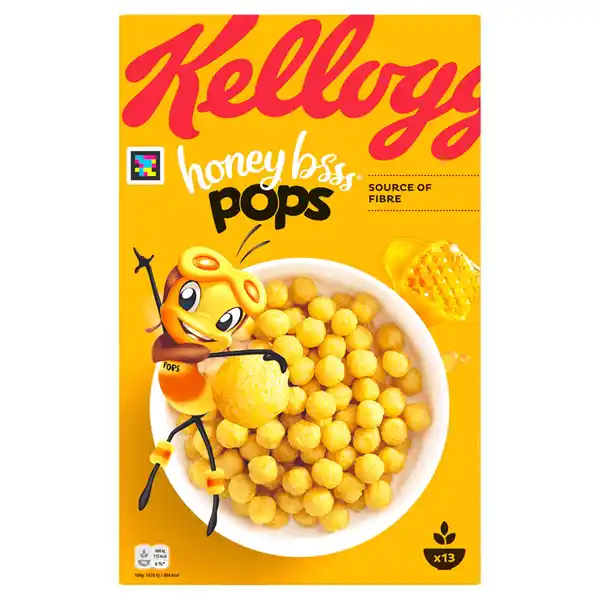 Bild 1 von KELLOGG'S Cerealien 400 g, Honey Bsss Pops
