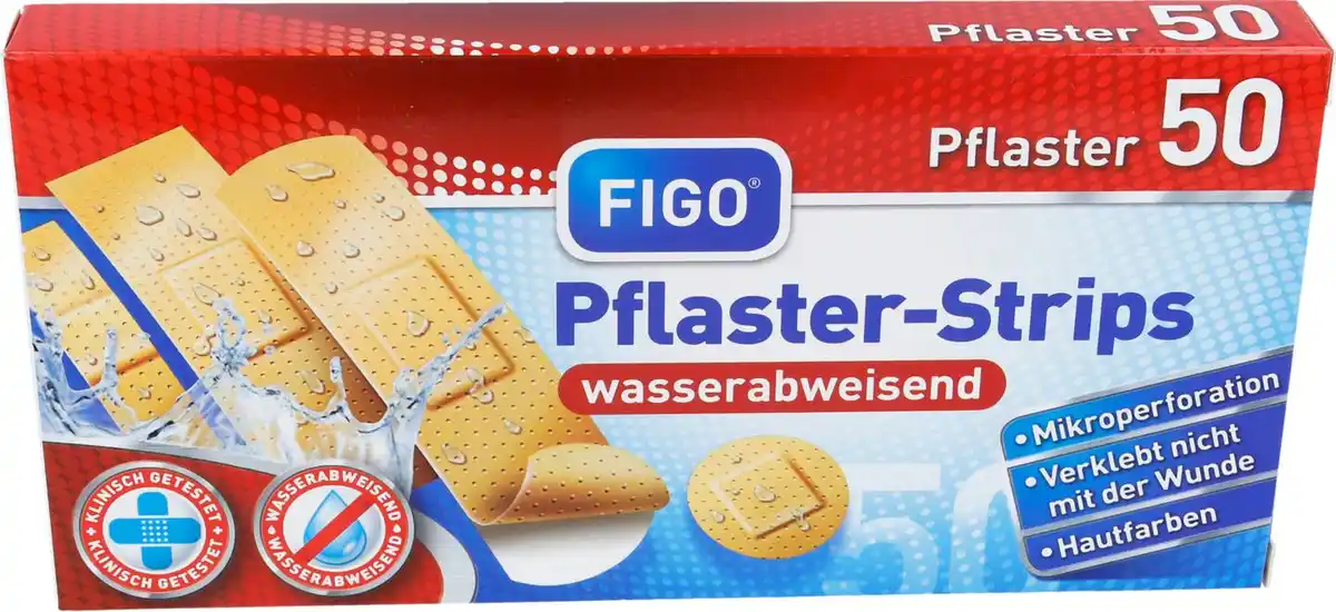 Bild 1 von Pflasterstreifen-Set, 50-teilig