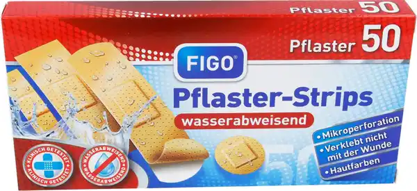 Bild 1 von Pflasterstreifen-Set, 50-teilig