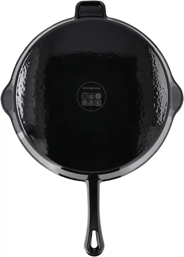 Bild 2 von SPICE&SOUL® Gusseisen-Pfanne Ø 30 cm