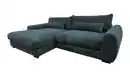 Bild 1 von Ecksofa Cord blau 265 x 180 cm - OT links - MARK