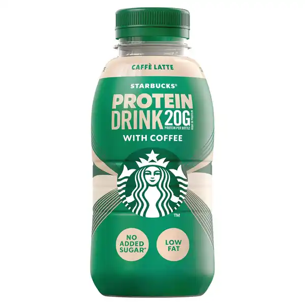 Bild 1 von STARBUCKS®  Grande High Protein 330 ml, Caffee Latte