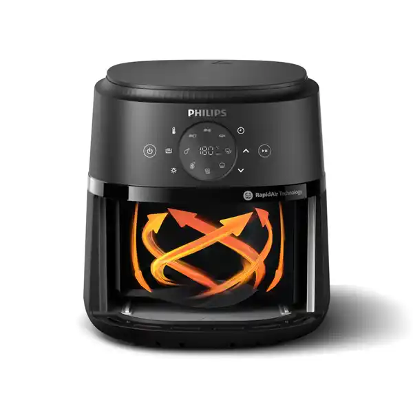 Bild 3 von PHILIPS Heißluftfritteuse »NA210/00«