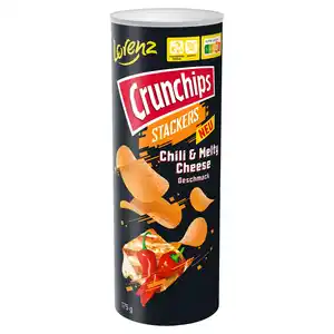 LORENZ Stackers 175 g, Chili & Geschmo
